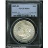 Image 1 : 1885-O  MS66 PCGS. Well struck with soft, frost