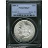 Image 1 : 1885-O  MS67 PCGS. A razor-sharp Superb Gem who