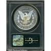 Image 2 : 1885-O  MS65 Deep Mirror Prooflike PCGS. Wisps