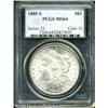 Image 1 : 1885-S  MS64 PCGS. VAM-6. A Top 100 Variety. Th