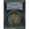 Image 1 : 1885-S  MS65 PCGS. Radiant luster, with rainbow