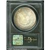 Image 2 : 1885-S  MS65 PCGS. Low intensity rose-gold and