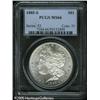 Image 3 : 1885-S  MS66 PCGS. Fully white and fully bright