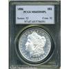 Image 1 : 1886  MS65 Deep Mirror Prooflike PCGS. White su