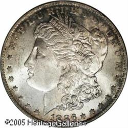 1886-O  MS63 PCGS. Another rare date that is pa