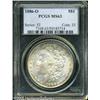 Image 3 : 1886-O  MS63 PCGS. Another rare date that is pa
