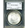 Image 1 : 1886-S  MS64 PCGS. An essentially untoned examp