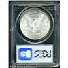 Image 2 : 1886-S  MS64 PCGS. Exquisitely struck design el