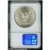 Image 2 : 1886-S  MS64 NGC. Ex: Redfield. A flashy near-G