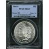 Image 3 : 1886-S  MS65 PCGS. Satiny luster pours from bot