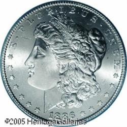 1886-S  MS66 PCGS. VAM-2. A Top 100 Variety. Re