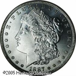 1887  MS67 NGC. Surprisingly scarce at the MS67