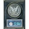 Image 2 : 1887  MS65 Deep Mirror Prooflike PCGS. A virtua