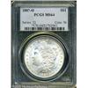 Image 1 : 1887-O  MS64 PCGS. Lustrous surfaces are overla