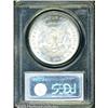 Image 2 : 1887-O  MS64 PCGS. Lustrous surfaces are overla