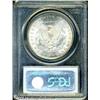 Image 2 : 1887-O  MS64 PCGS. Silver-gray surfaces yield n
