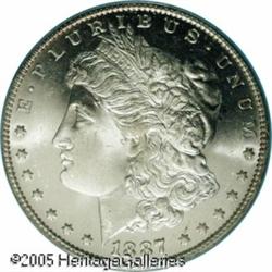 1887-O  MS65 PCGS. When we first pulled this co