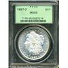 Image 3 : 1887-O  MS65 PCGS. When we first pulled this co
