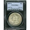Image 1 : 1887-O  MS65 PCGS. This is a fully lustrous bea