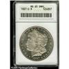 Image 3 : 1887-O  MS65 Deep Mirror Prooflike ANACS. The f
