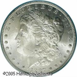 1887/6-O  MS64 PCGS. VAM-3. A Top 100 Variety.