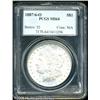 Image 3 : 1887/6-O  MS64 PCGS. VAM-3. A Top 100 Variety.