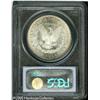 Image 2 : 1887-S  MS64 PCGS. Well struck with flashy, sem