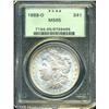 Image 1 : 1888-O  MS65 PCGS. Brilliant and lustrous, with
