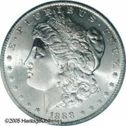 1888-O  MS66 PCGS. Quite unlike most Mint State