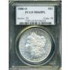 Image 1 : 1888-O  MS65 Prooflike PCGS. Virtually untoned,