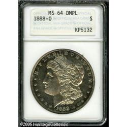 1888-O  MS64 Deep Mirror Prooflike ANACS. An un