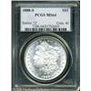 Image 1 : 1888-S  MS64 PCGS. Bright, untoned surfaces dis