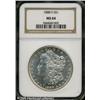 Image 1 : 1888-S  MS64 NGC. Boldly struck for the issue,