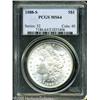 Image 1 : 1888-S  MS64 PCGS. Well struck with bright unto