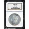 Image 1 : 1888-S  MS64 NGC. The surfaces are exceptionall