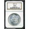 Image 3 : 1888-S  MS65 NGC. This coin is totally white in