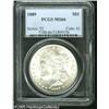 Image 3 : 1889  MS66 PCGS. Probably more than half of the