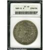 Image 1 : 1889-CC  XF40 ANACS. A very attractive coin for