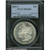 Image 1 : 1889-S  MS64 Prooflike PCGS. Brilliant and shar