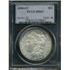 Image 1 : 1890-CC  MS63 PCGS. Well struck with a streaky