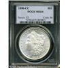 Image 3 : 1890-CC  MS64 PCGS. While a few marks are prese