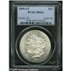 Image 3 : 1890-CC  MS64 PCGS. VAM-3. Doubled Date. Fully