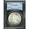 Image 3 : 1890-CC  MS64 PCGS. Fully struck with thick, sa