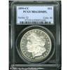 Image 1 : 1890-CC  MS63 Deep Mirror Prooflike PCGS. Glimp
