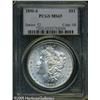 Image 1 : 1890-S  MS65 PCGS. Nicely struck, with bright l