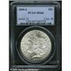 Image 3 : 1890-S  MS66 PCGS. Superb frosted luster rolls