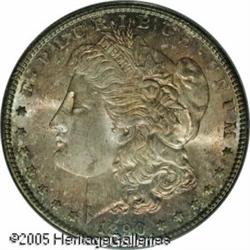 1890-S  MS66 PCGS. A sizeable percentage of thi