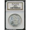 Image 1 : 1891  MS64 NGC. VAM-2. A Top 100 Variety. Liber