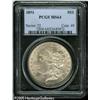 Image 1 : 1891  MS64 PCGS. VAM-2. A Top 100 Variety. Libe