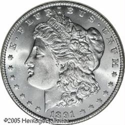 1891  MS66 NGC. We have not handled an MS66 189